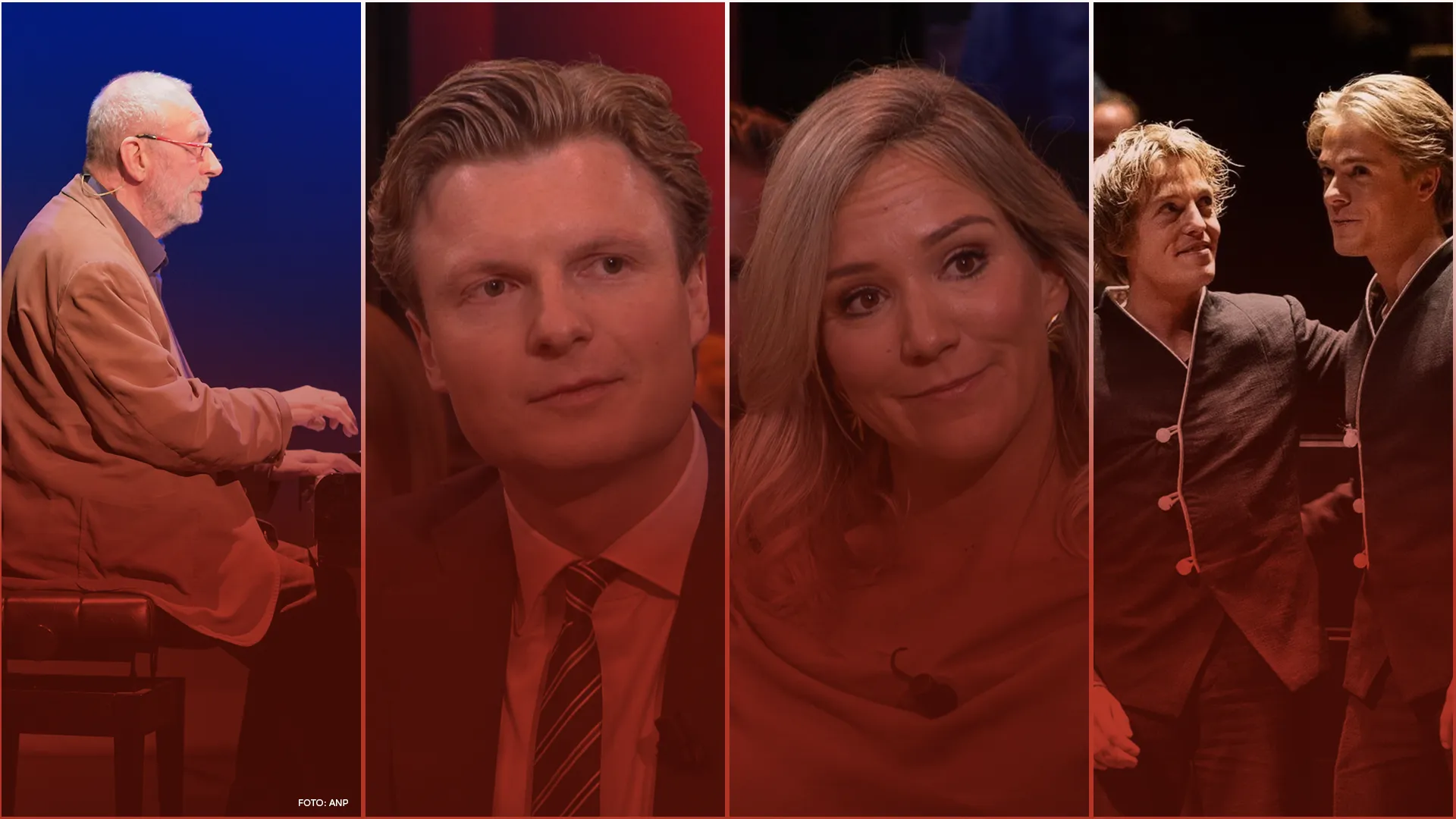 Dinsdagavond o.a. met de pianobroers Jussen, Ruben Brekelmans, Elodie