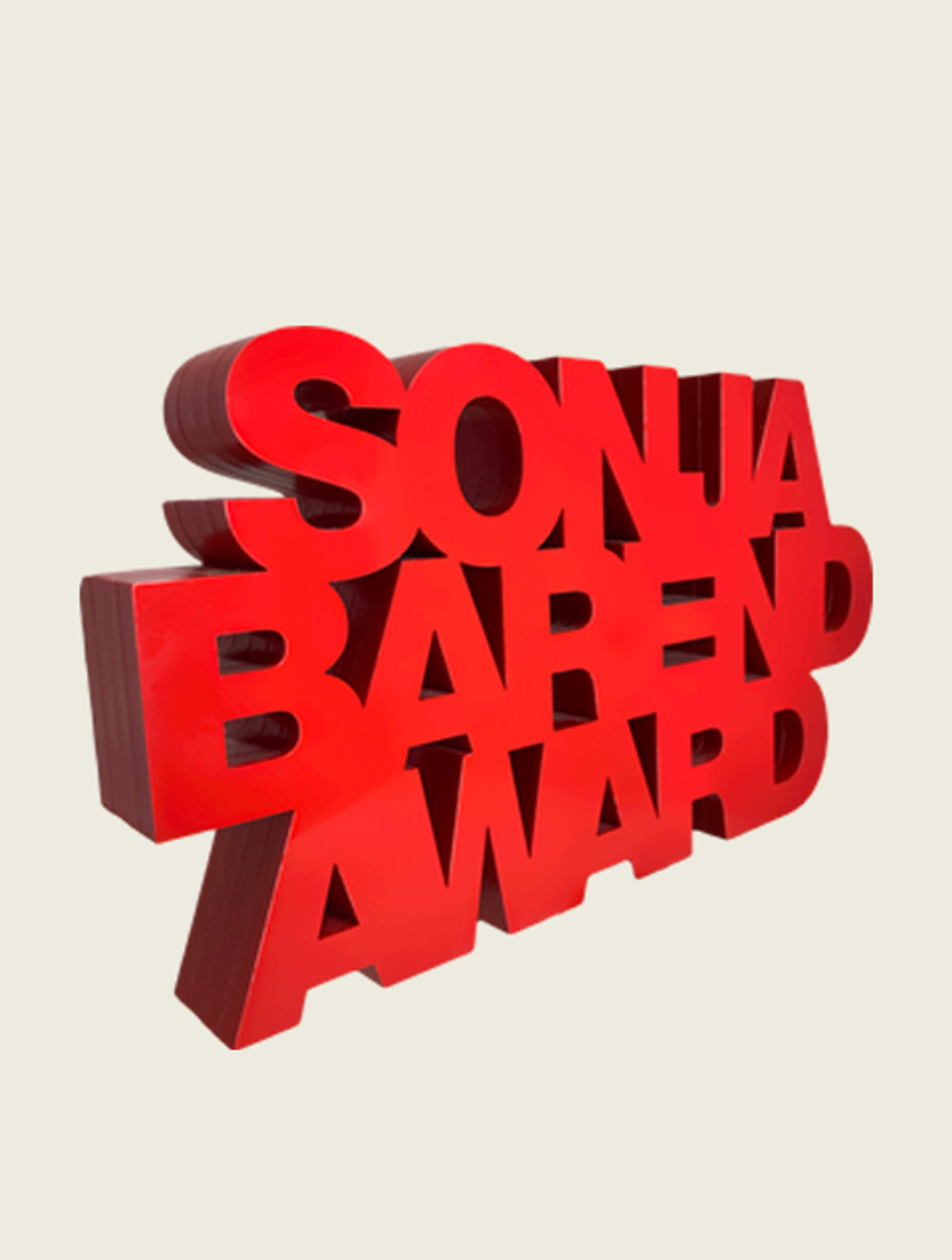sonja barend award - Sonja Barend Award - BNNVARA