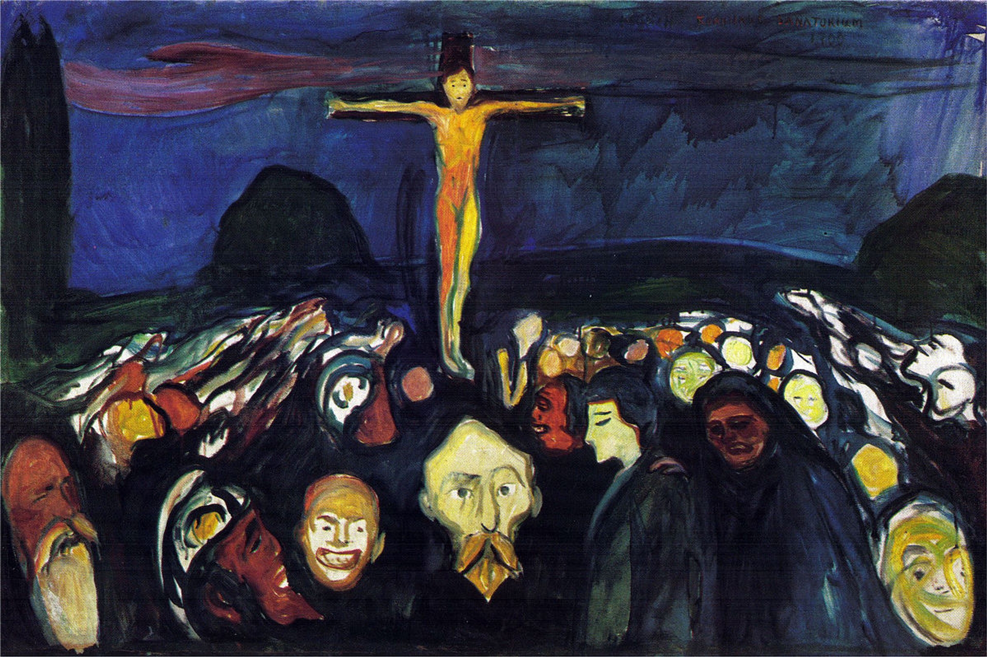 Edvard_Munch_-_Golgotha_(1900)