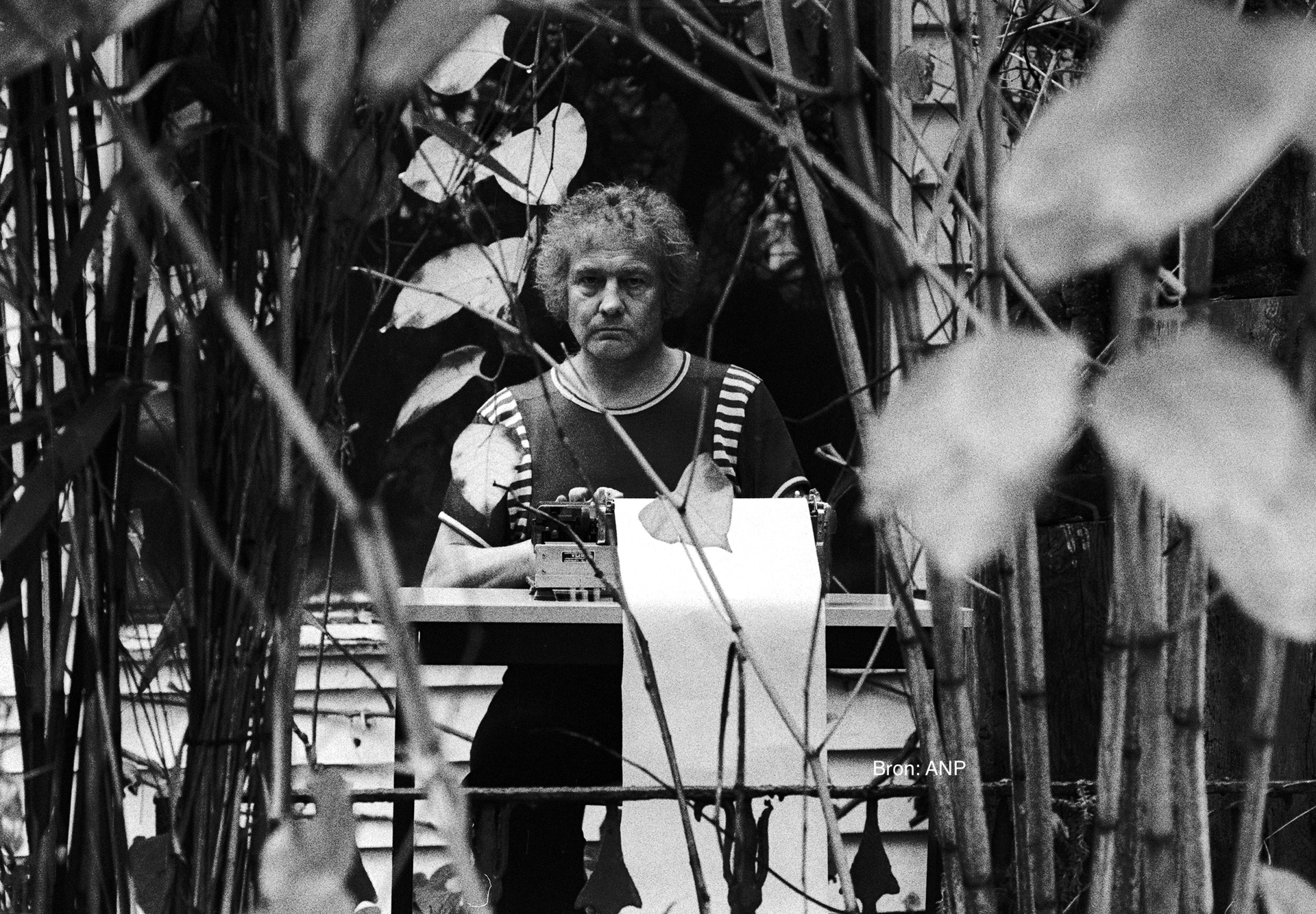 Afbeelding van Over Onno Blom als biograaf van Jan Wolkers