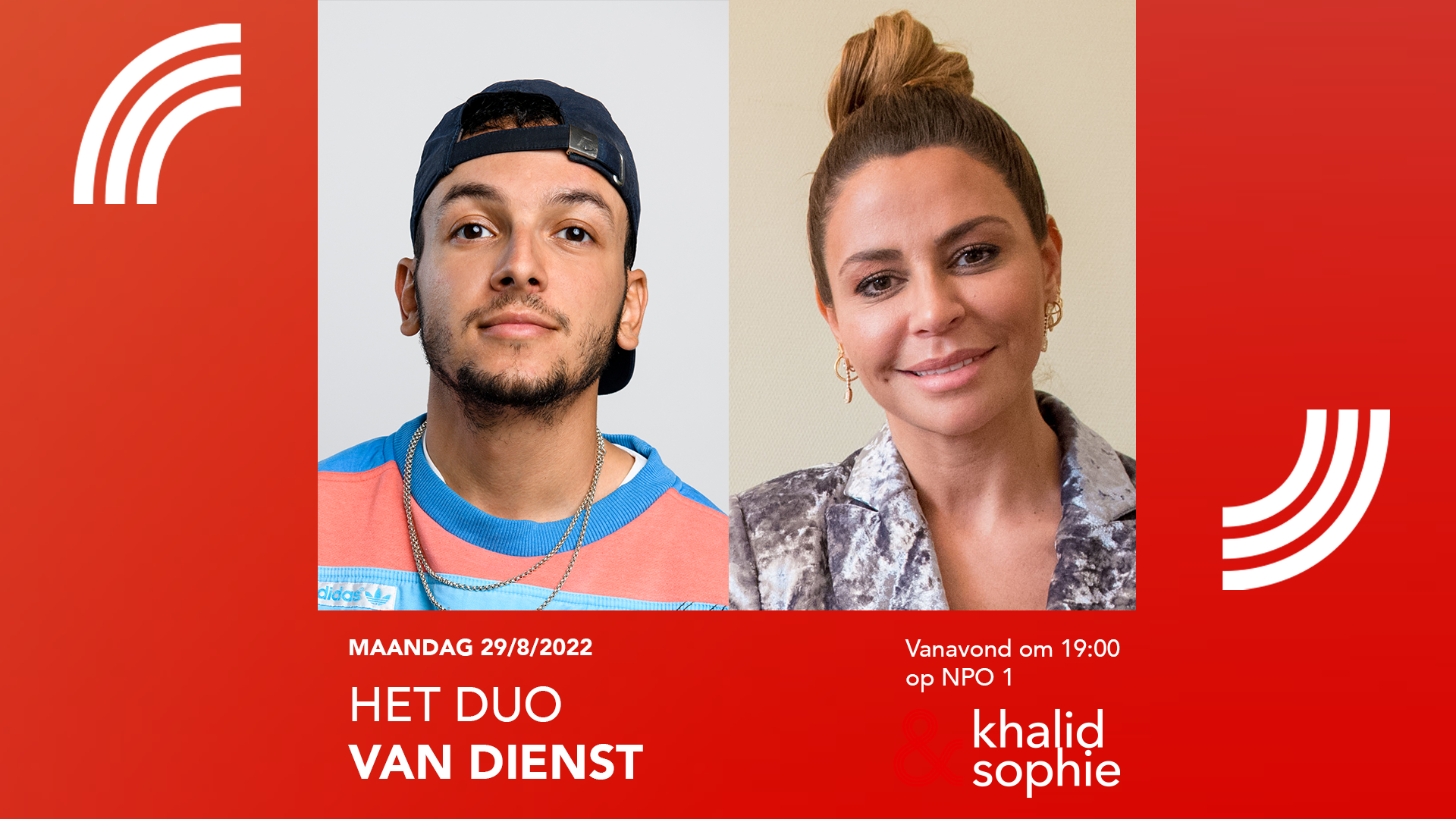 Afbeelding van Maandagavond bij Khalid & Sophie