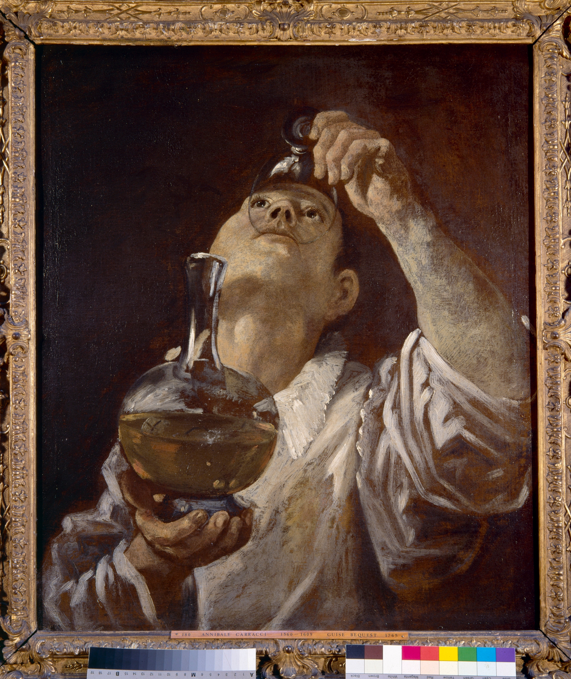 annibale-carracci-a-boy-drinking-1580