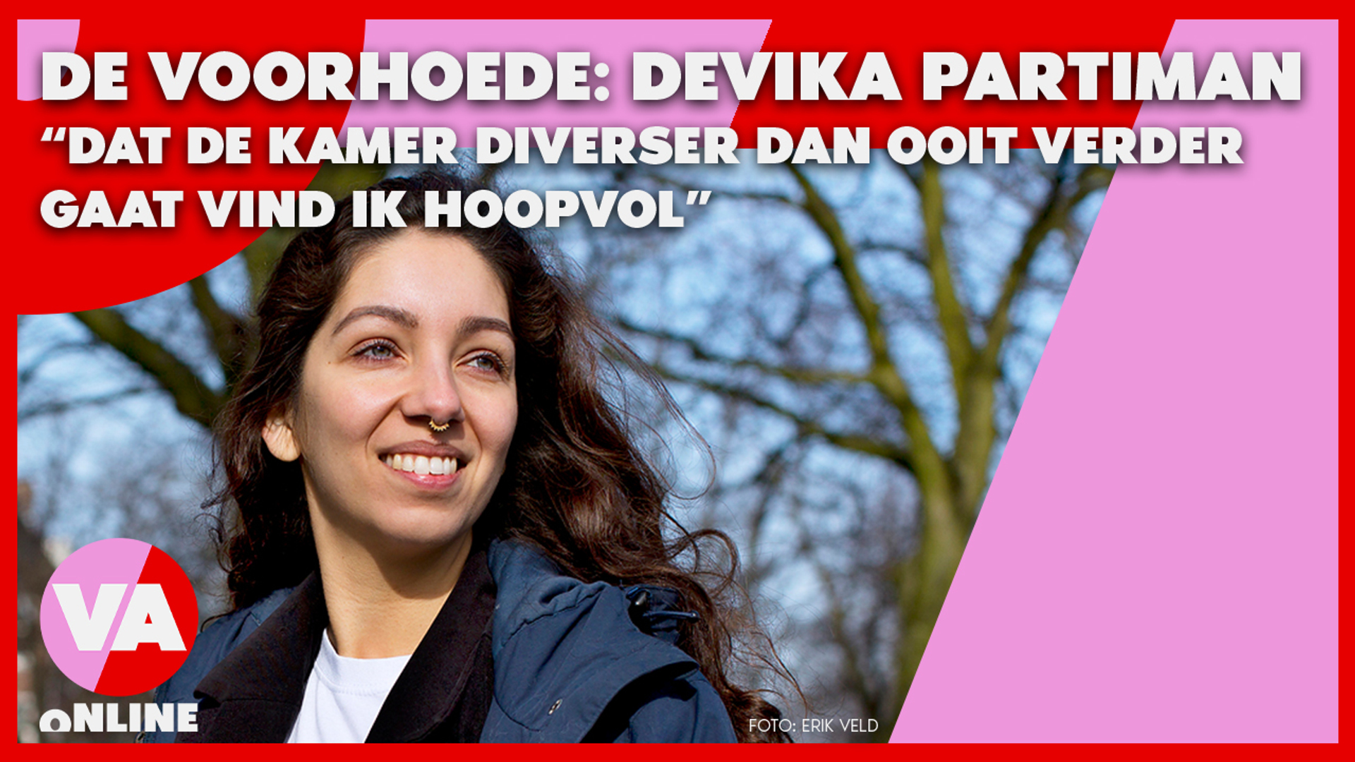 De Voorhoede Devika Partiman De Vooravond Bnnvara