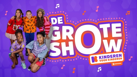 Afbeelding van Kinderen voor Kinderen De Grote Show