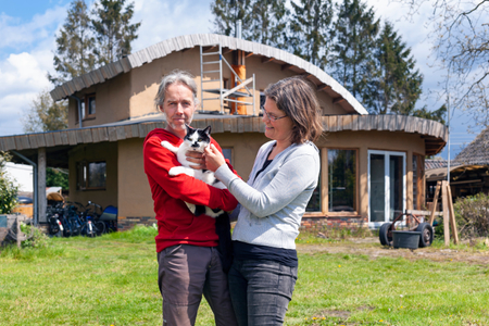 Afbeelding van Peter en Marleen bouwen hun eigen ecohuis