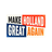 Logo Make Holland Great Again