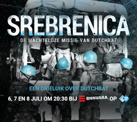 Sfeerfoto van Srebrenica