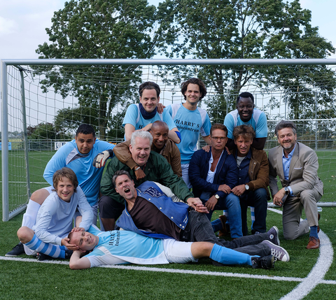 Sfeerfoto van All Stars