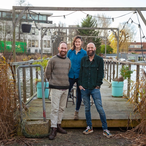 De Ceuvel inspireert met duurzame experimenten