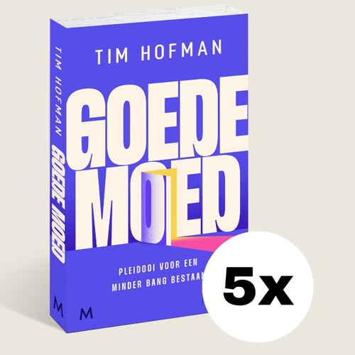 Maak kans op het boek Goede Moed van Tim Hofman