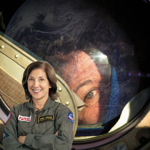 Mindy Howard over het leven als astronaut: 'Het is belangrijk om steun op aarde te hebben, anders hou je het niet vol'