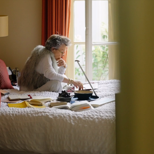 Een kijkje in de schrijfkamer van Connie Palmen