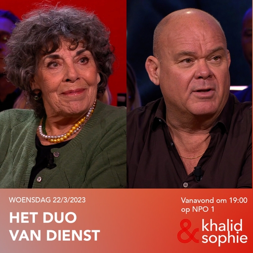 Woensdagavond bij Khalid & Sophie