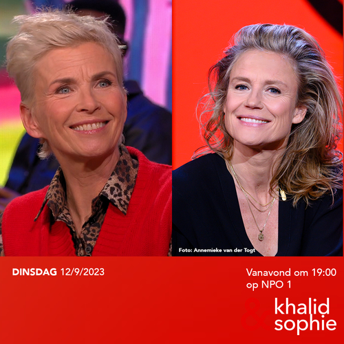 Dinsdagavond bij Khalid & Sophie