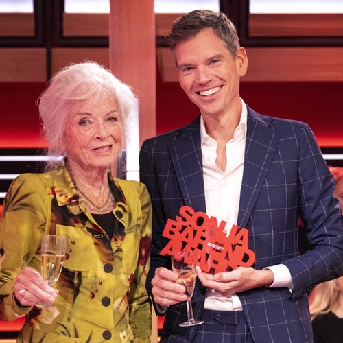 Winnaar Sonja Barend Award 2021