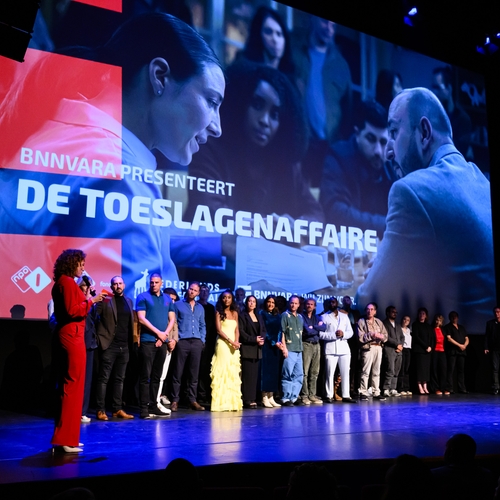 De Toeslagenaffaire op NFF in première