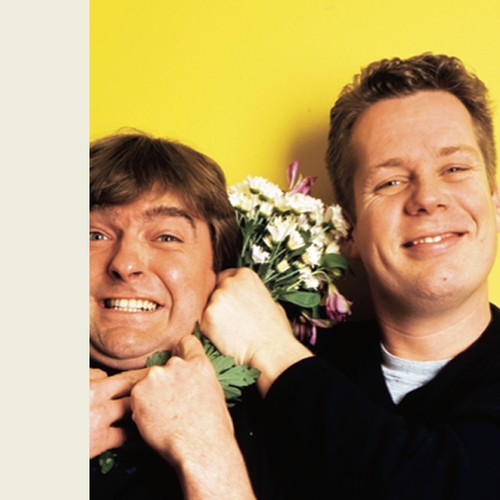 Thomas Acda en Paul de Munnik legden begin jaren 90 op de Kleinkunstacademie de basis voor hun latere successen.