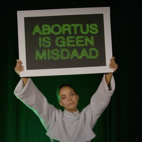 Bekijk hier de eerste aflevering van de docuserie 'Abortus is geen Misdaad'