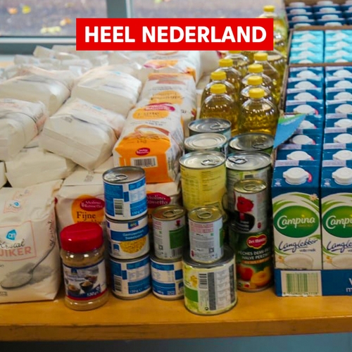Rode Kruis: "400.000 Nederlanders in onzichtbare voedselnood"