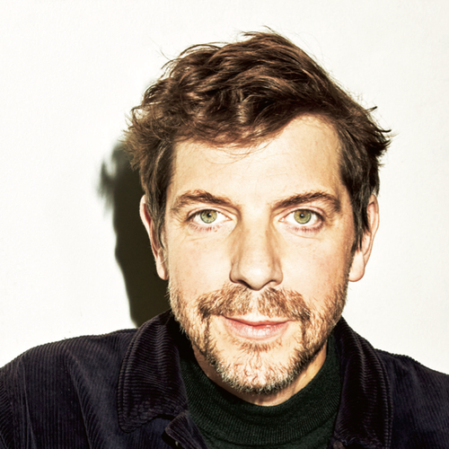 Acteur Ramsey Nasr in gesprek met Hanneke Groenteman