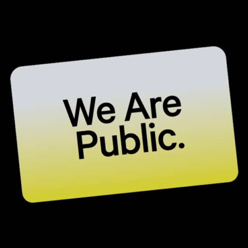 Win: een We Are Public Giftcard