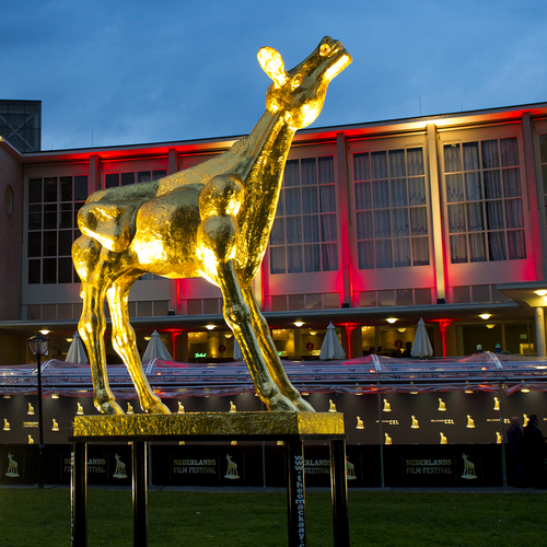 Khalid & Sophie vanaf Gouden Kalveren Gala in Utrecht