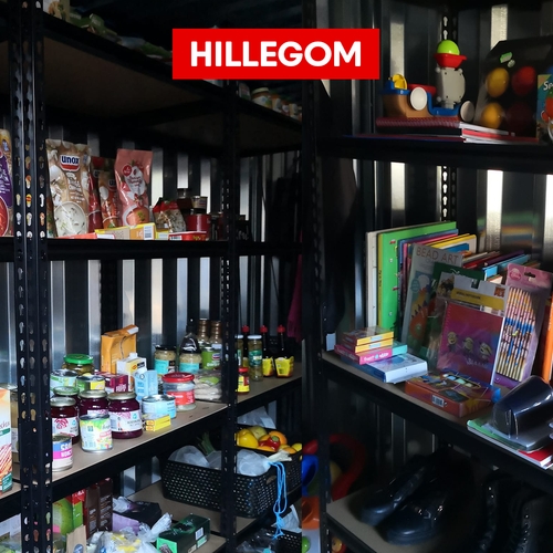 Afbeelding van Hillegomse voedselkast groeit uit tot voedselschuur