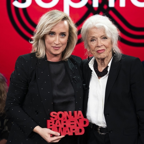 Winnaar Sonja Barend Award 2023