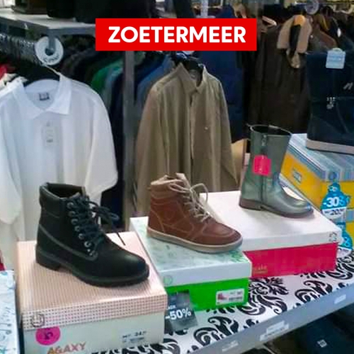 Afbeelding van Zoetermeerse kledingbank uitkomst voor minima