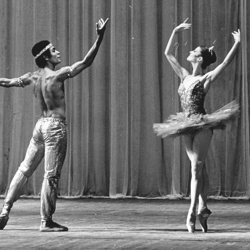 Een ballet-grootheid: Olga de Haas