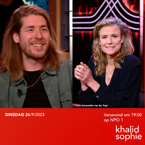Dinsdagavond bij Khalid & Sophie