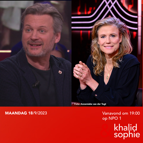 Maandagavond bij Khalid & Sophie