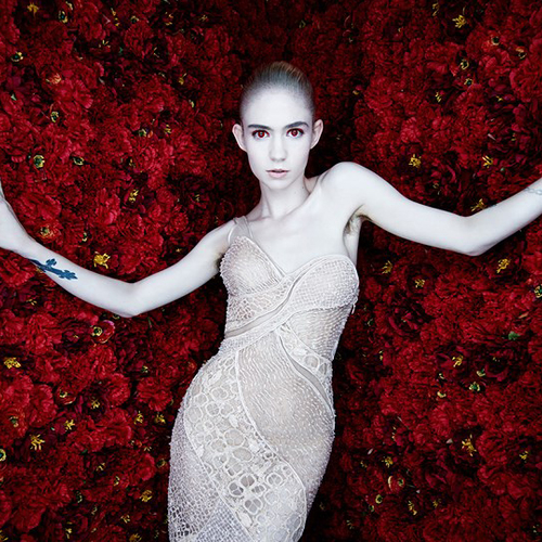 Grimes houdt van jou!