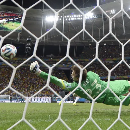 Dit is de beste redding ooit van een Nederlandse keeper