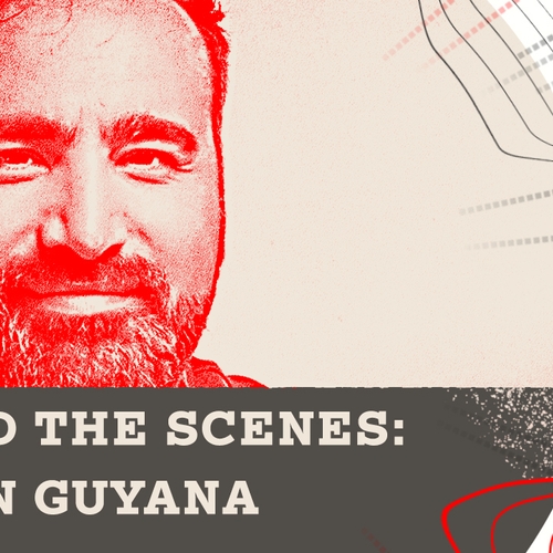 Behind The Scenes: Olie in Guyana