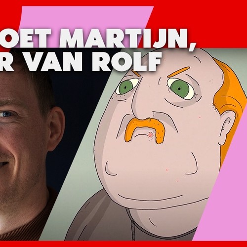 Ontmoet Martijn: de maker van Rolf.