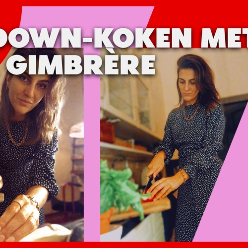 Lockdown-koken met Anna Gimbrère