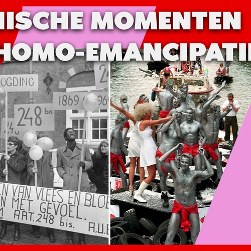 5 iconische momenten in de Nederlandse homo-emancipatie