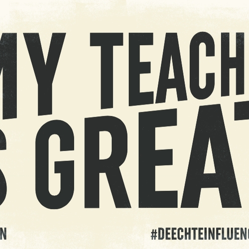 Vind jij ook dat docenten de echte influencers zijn?