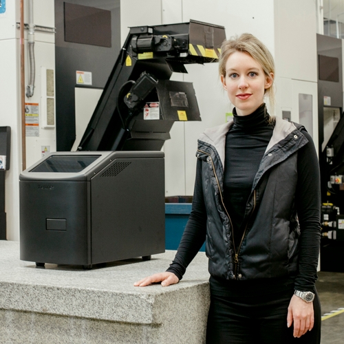 'Golden girl' Elizabeth Holmes probeerde met bloedtests de wereld te veranderen