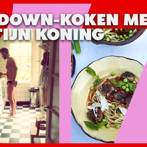 Lockdown-koken met Martijn Koning