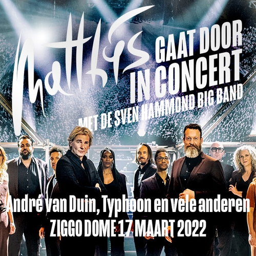 Matthijs Gaat Door in Concert