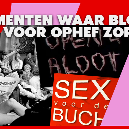 5 iconische blootmomenten in Nederlandse tv-programma’s