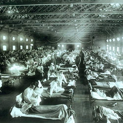 ‘Dit is een van de ergste pandemieën sinds de Spaanse griep’