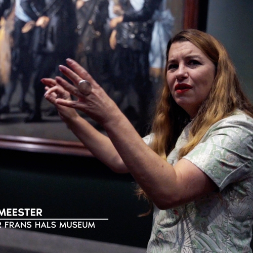 Ann Demeester vertelt waarom 'De Magere Compagnie' van Frans Hals zo bijzonder is
