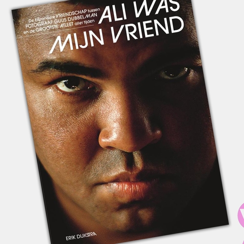 Boek: Ali was mijn vriend - Erik Dijkstra