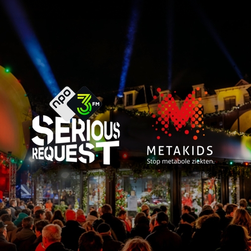 Doe mee met de Eindejaarsmissie voor 3FM Serious Request in actie voor Metakids