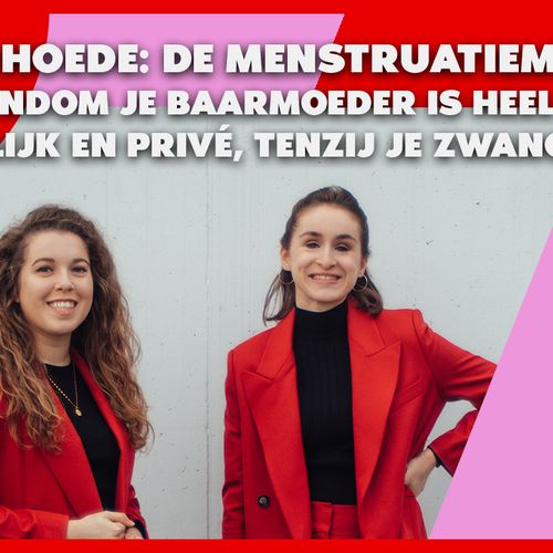 Afbeelding van De VoorHoede: de Menstruatiemeisjes