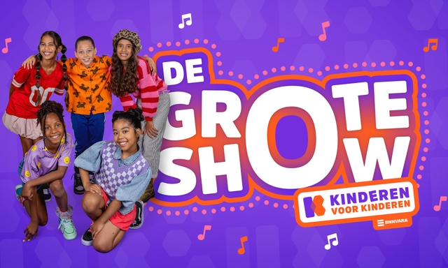 Afbeelding van Kinderen voor Kinderen De Grote Show