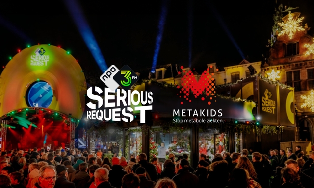 Afbeelding van Kom naar 3FM Serious Request Daily